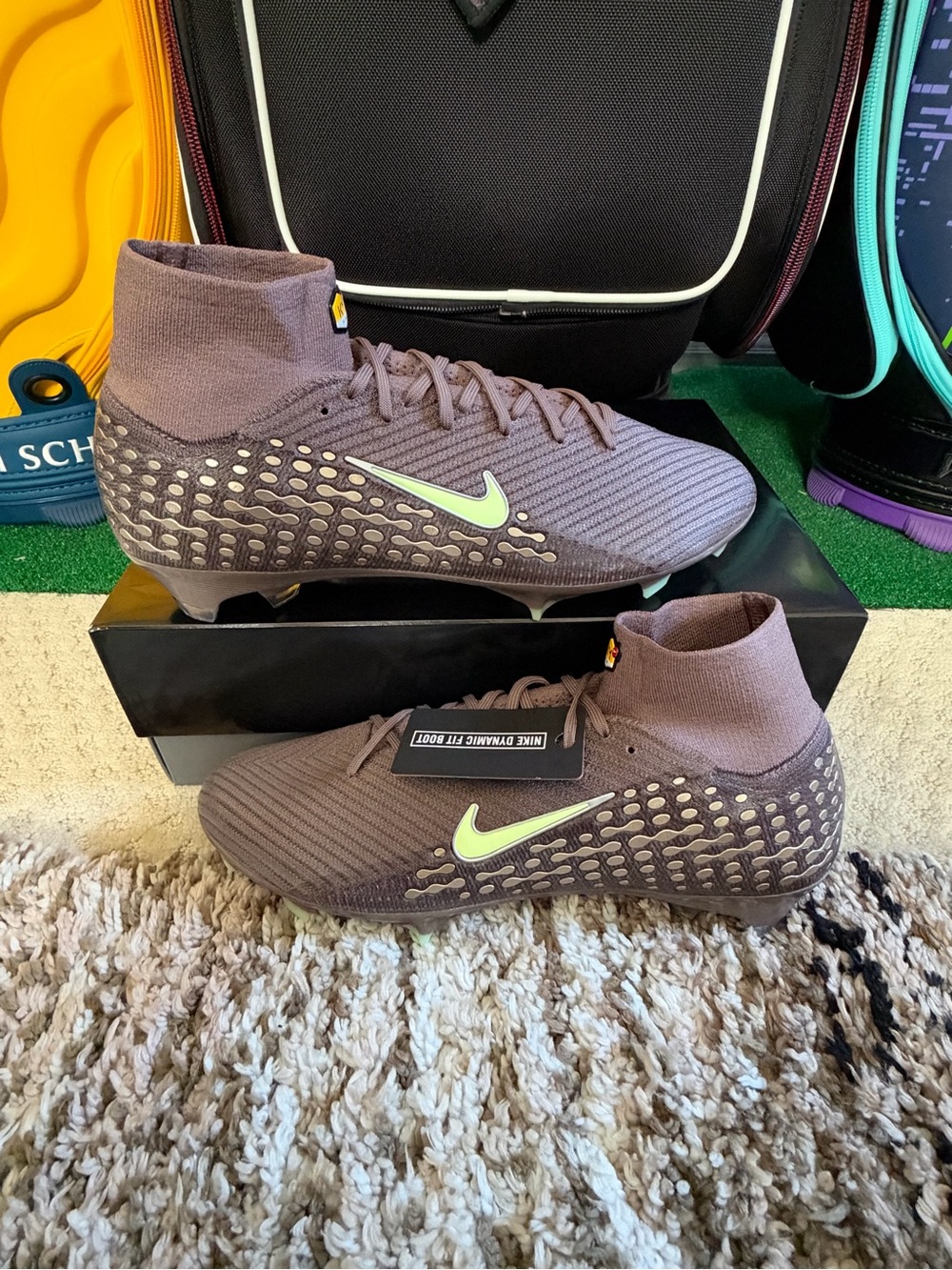 Nike Mercurial Superfly 10 Elite "Kylian Mbappé" FG Soccer Cleats Size 12 BNWOB